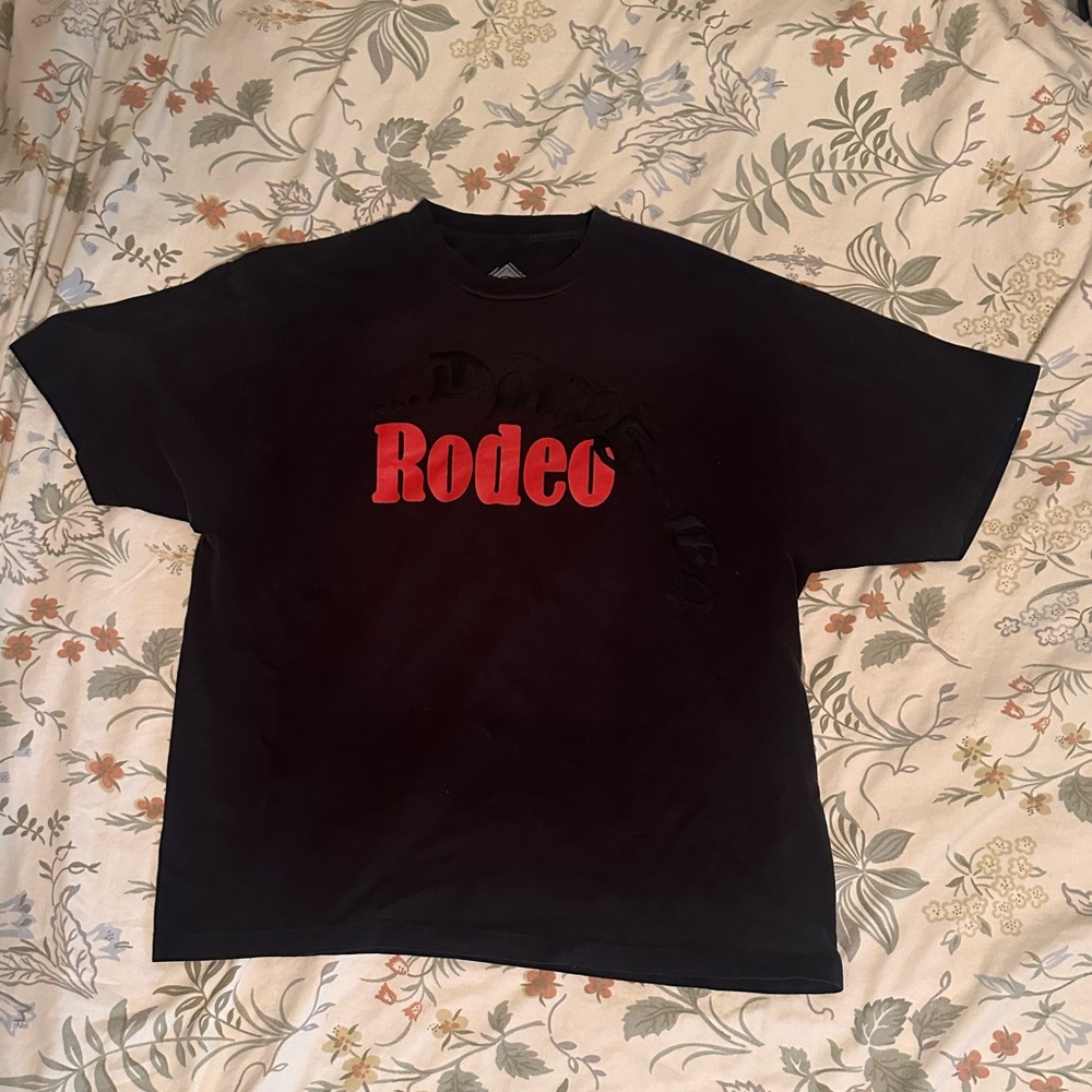 Cactus Jack by Travis Scott x Sp5der Days Before Rodeo Tee I 'Indigo'